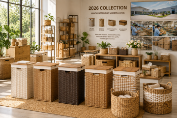 Attention Global Retail Buyers! Elevate Your 2026 Home Storage Collection with Premium Vietnamese Rattan & Bamboo Innovations