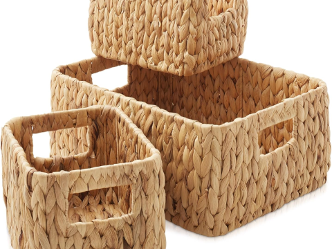 Collapsible Acacia Wood Dish Drying Rack - Eco-Friendly Kitchen Solution