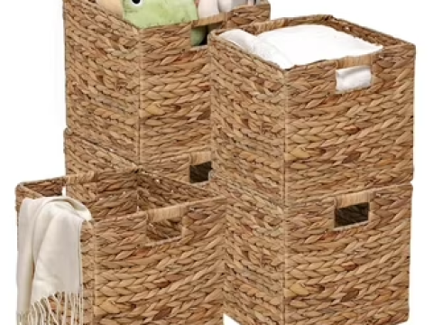 Collapsible Wood Dish Drying Rack - Eco-Friendly Kitchen Solution