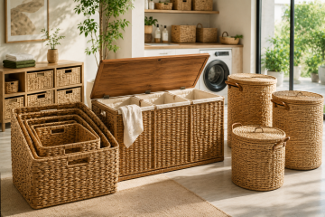 Top 10 Rattan & Bamboo Laundry and Storage Trends Elevating Retail Collections in 2026