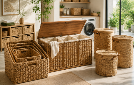 Top 10 Rattan & Bamboo Laundry and Storage Trends Elevating Retail Collections in 2026