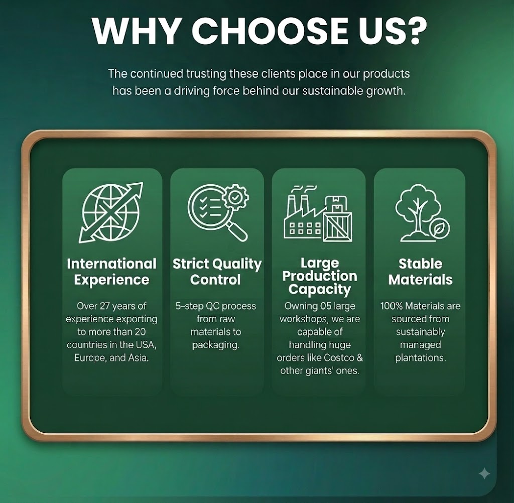 WHY CHOOSE US?